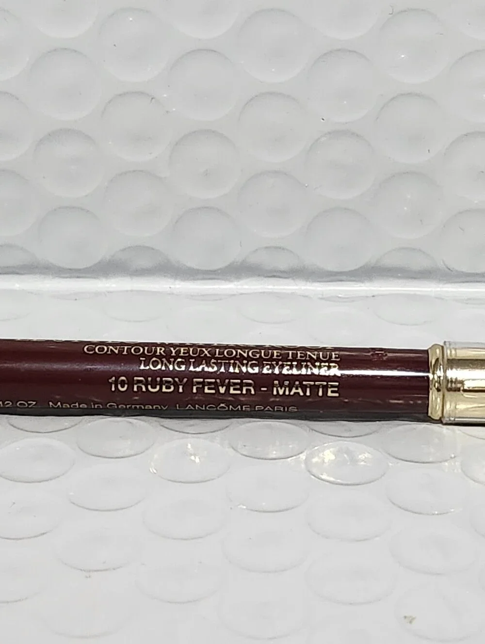 Lacome Le Stylo Waterproof Long-Lasting Eyeliner - Ruby Fever (10)