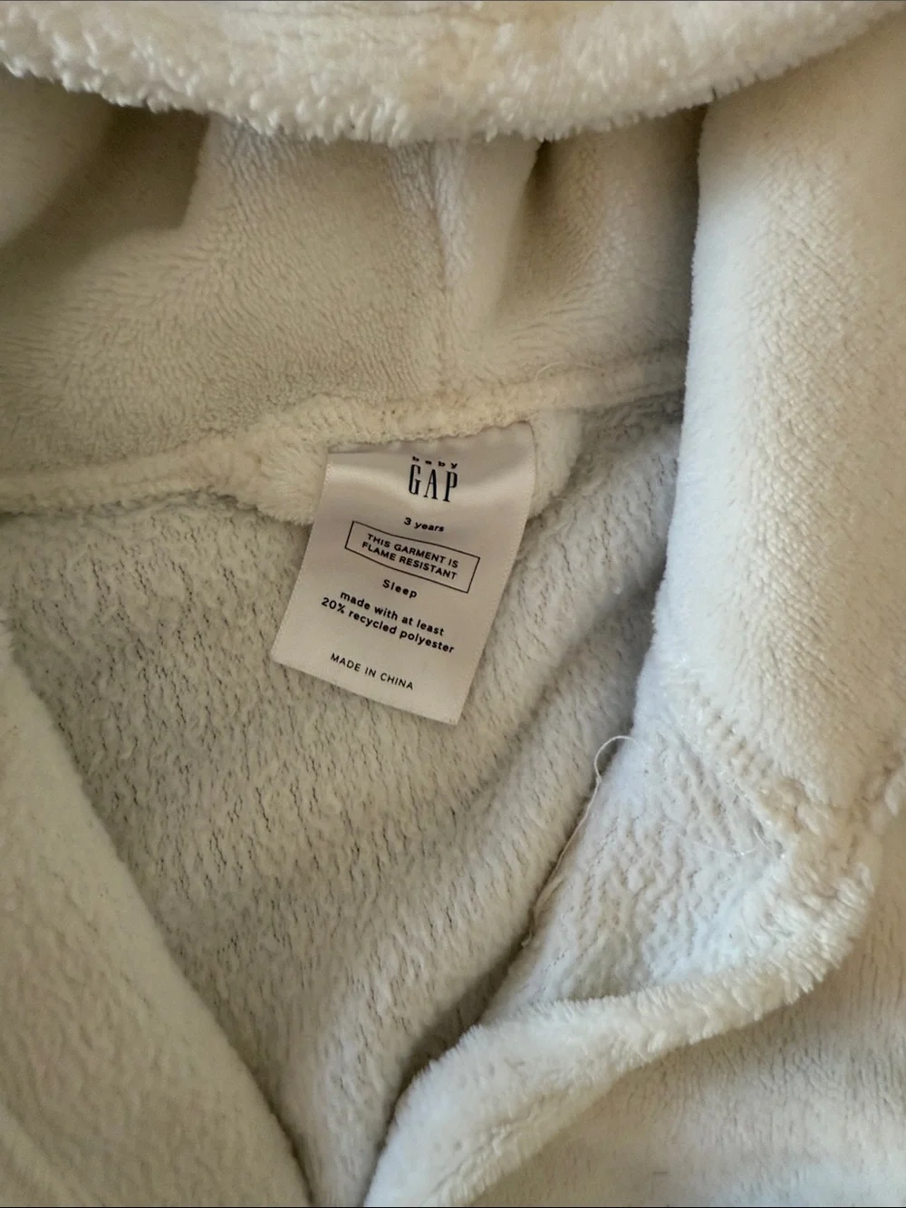 GAP soft cream