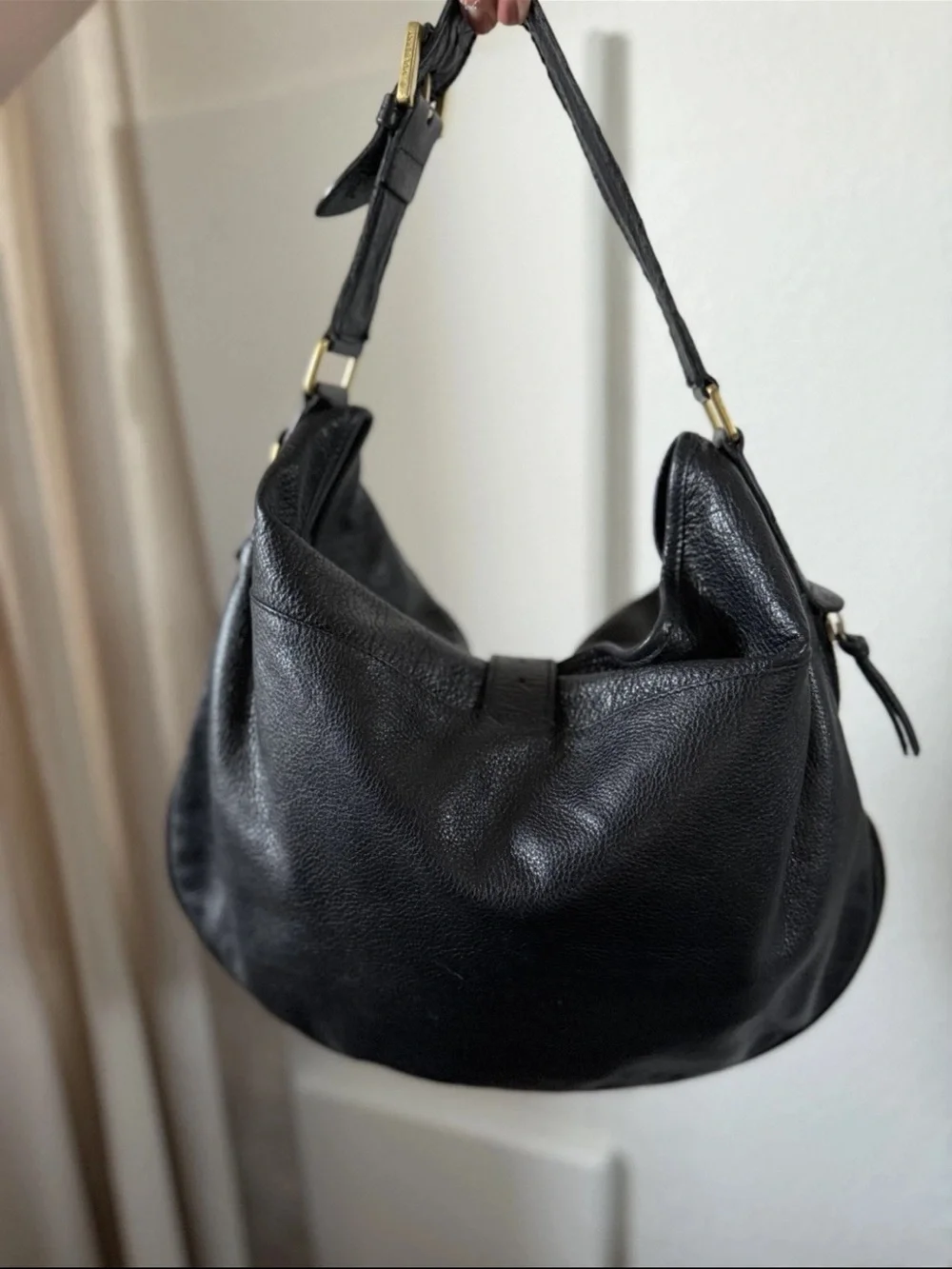 Mulberry soft pebbled