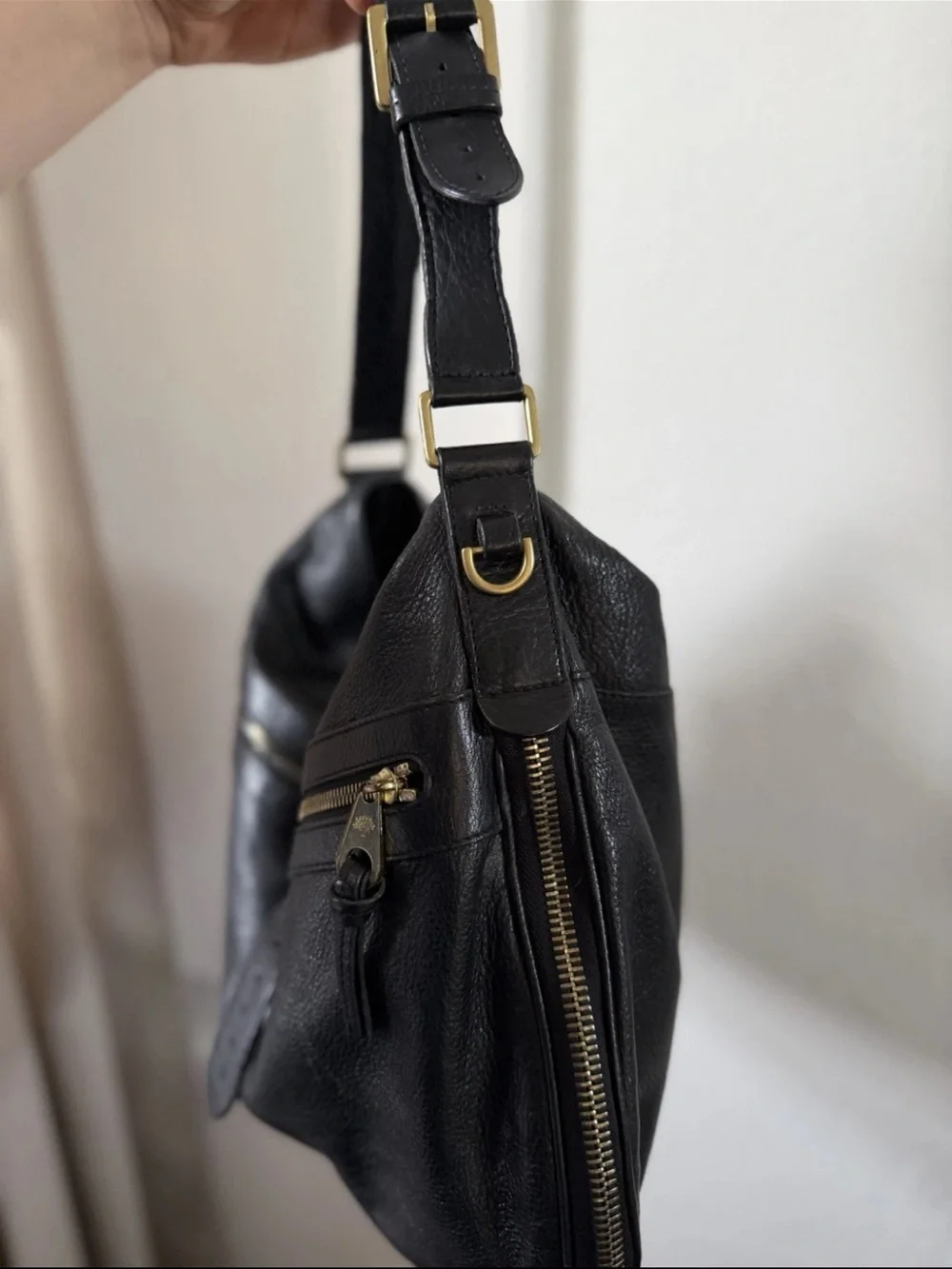 Mulberry soft pebbled