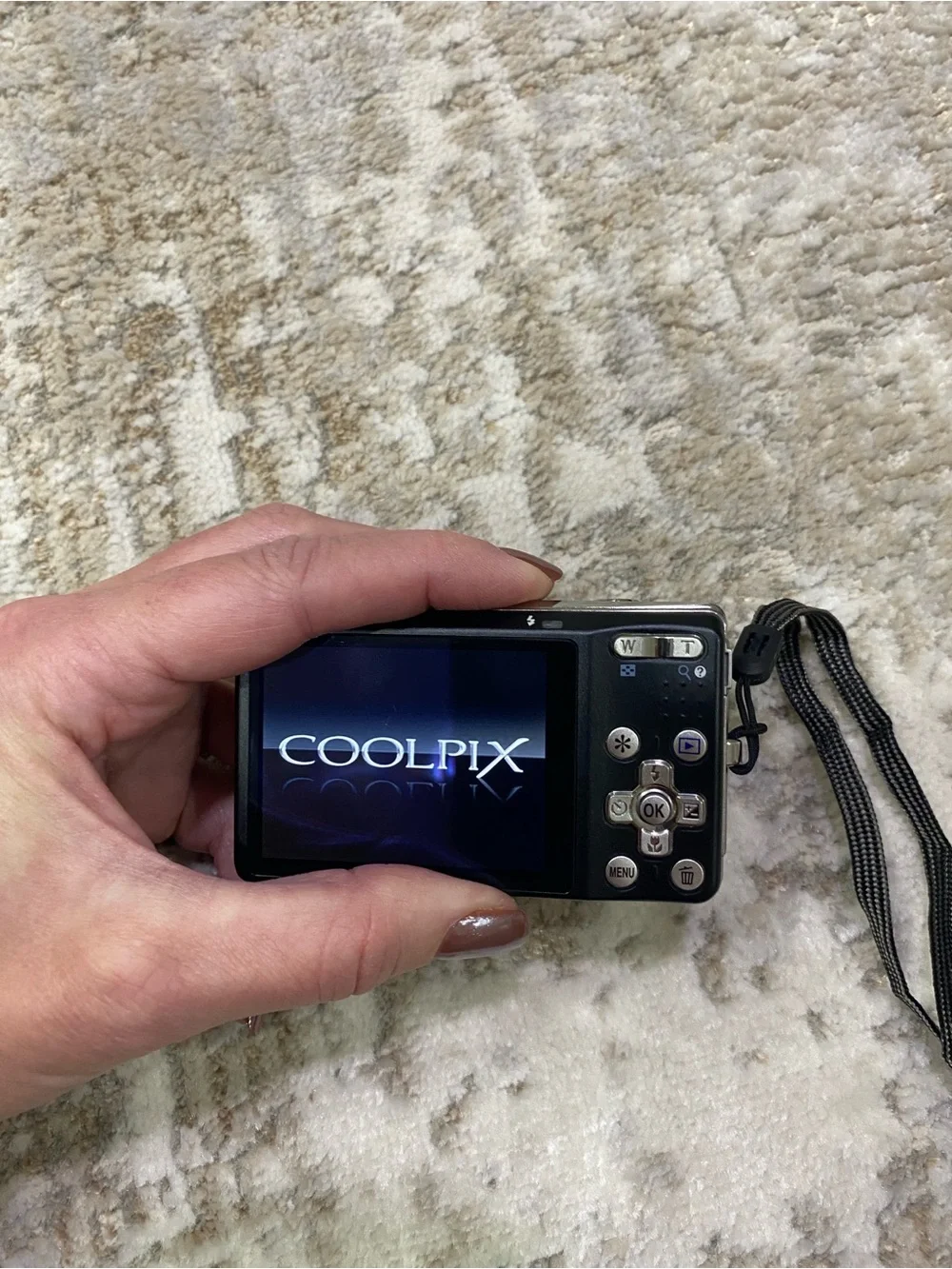 Nikon coolpix s560