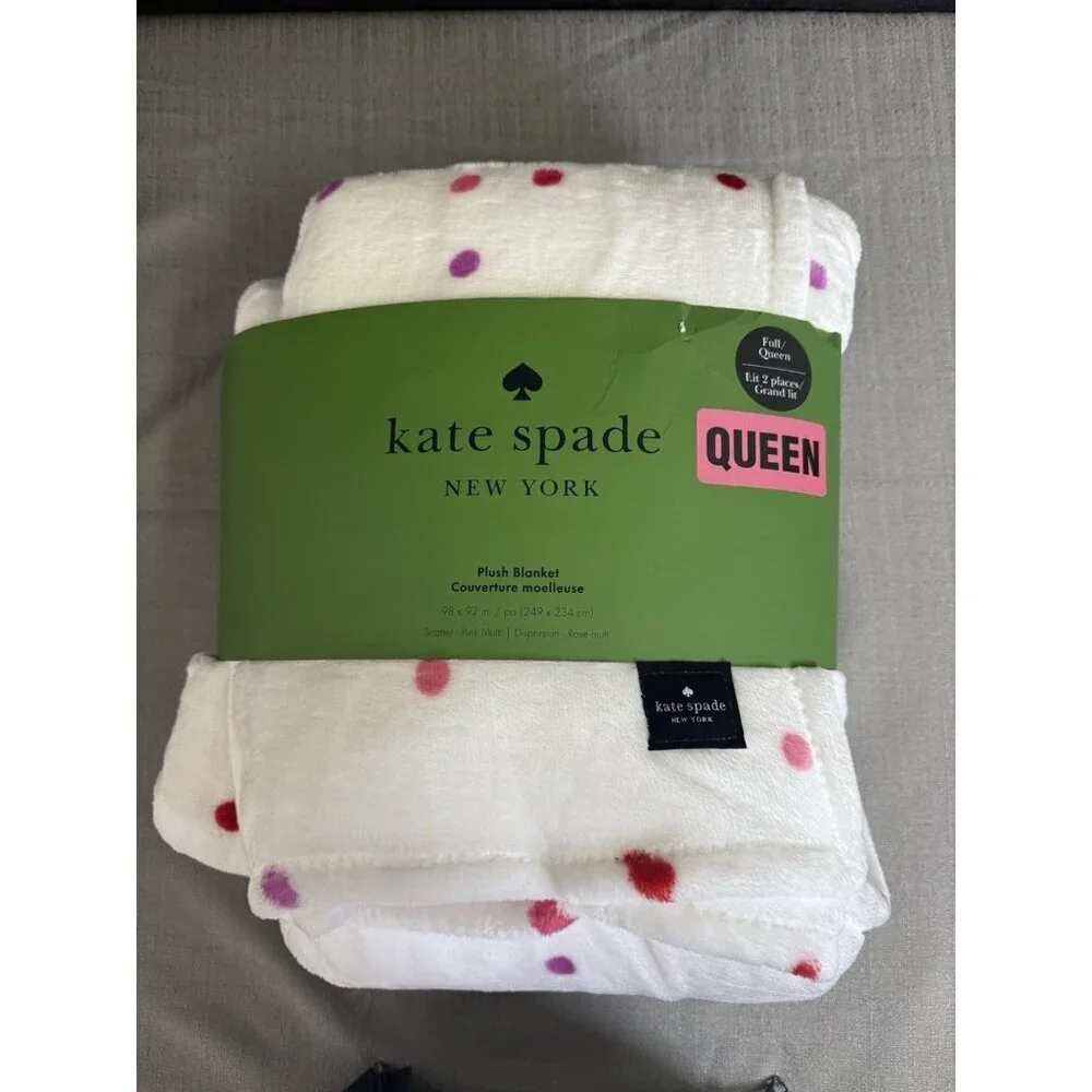 New KATE SPADE Queen Size 98