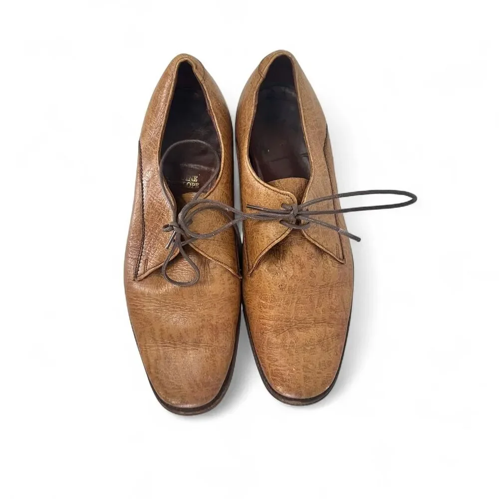 Grenson tan brown