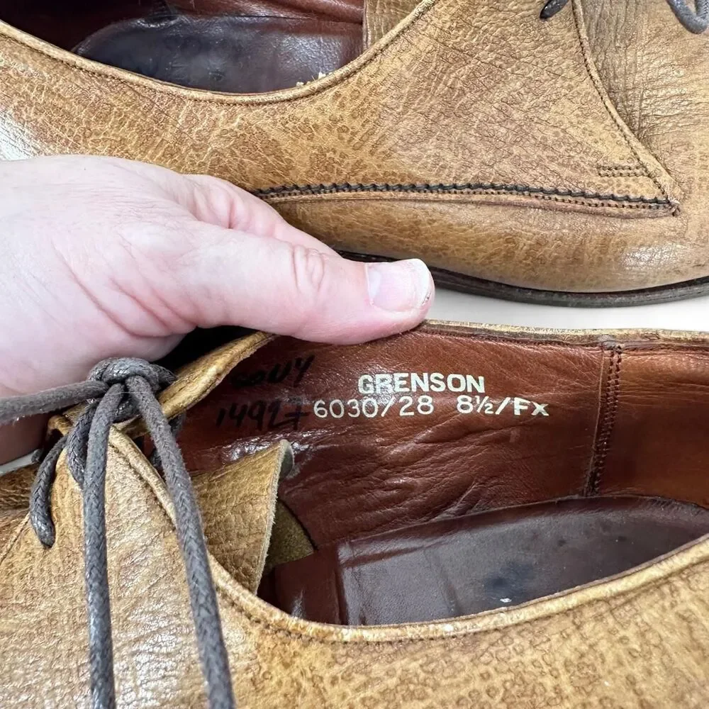 Grenson tan brown