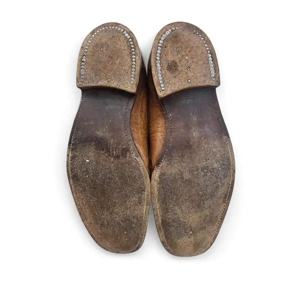 Grenson tan brown