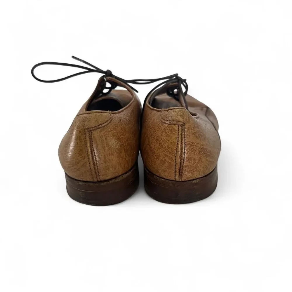 Grenson tan brown
