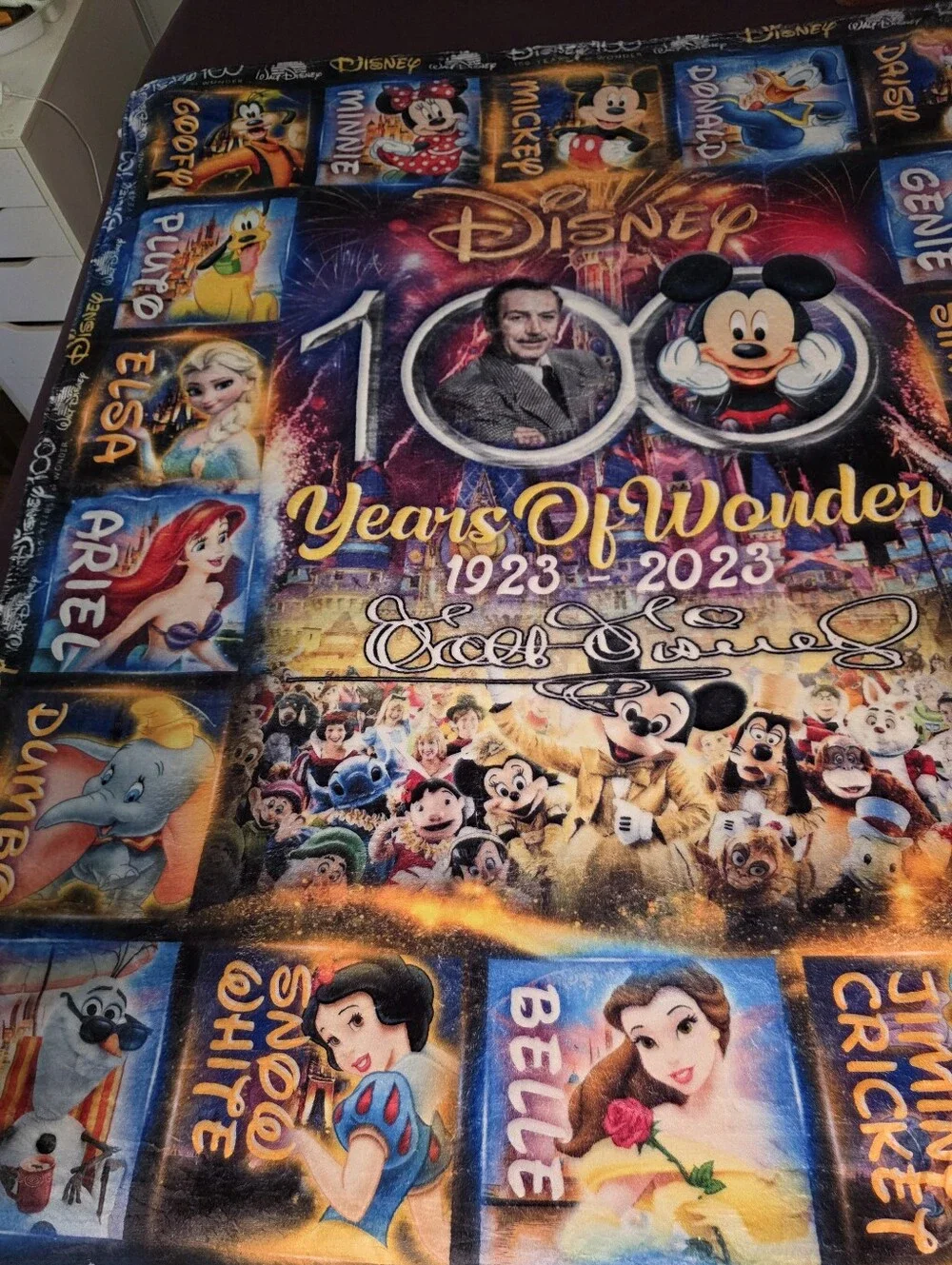 Disney celebrate this