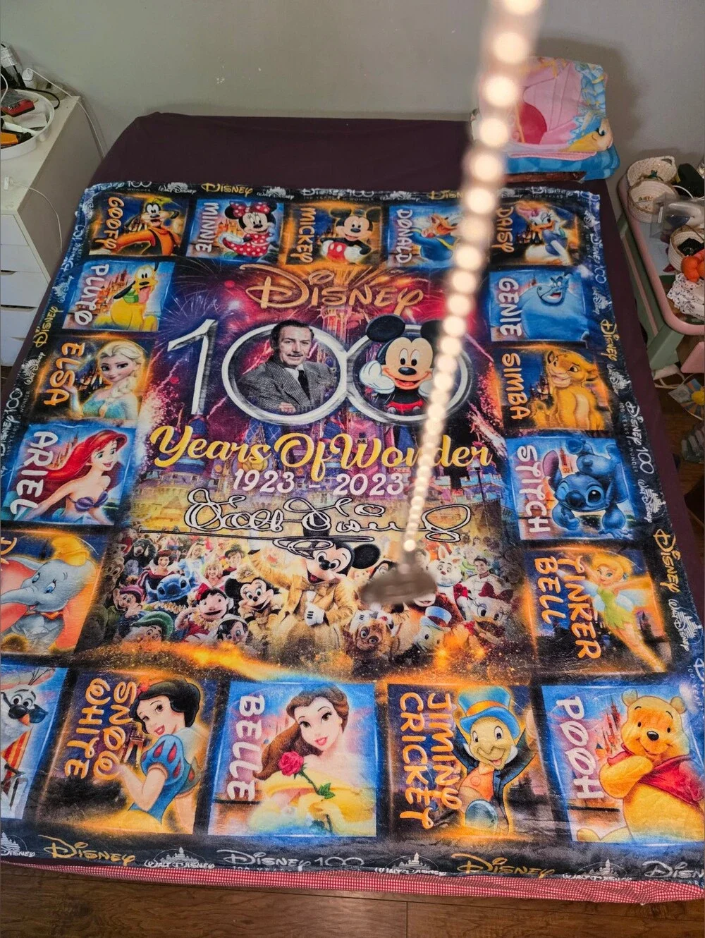Disney celebrate this
