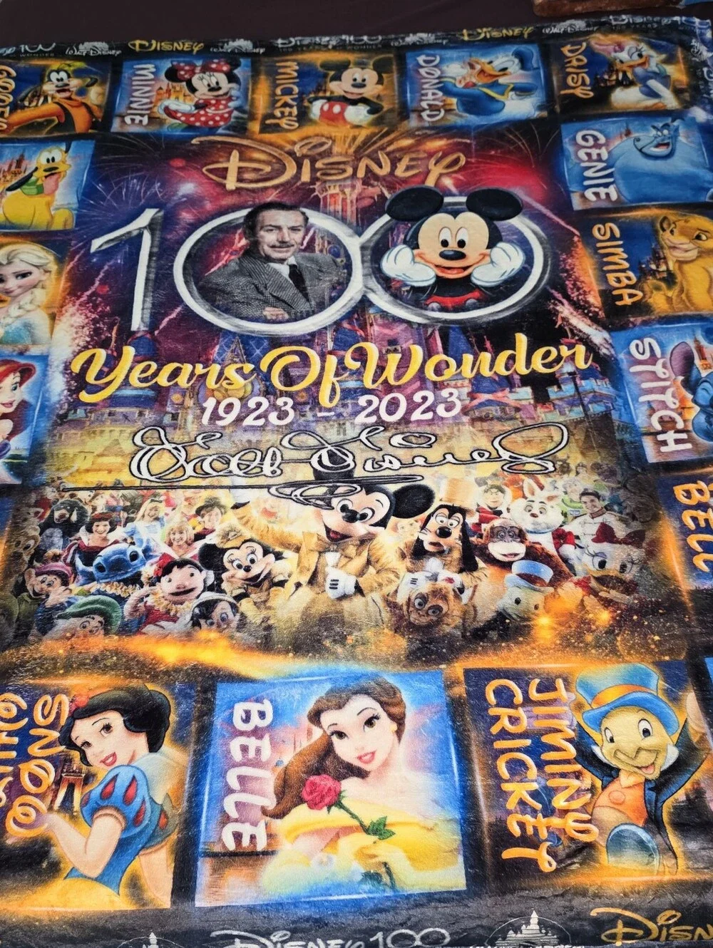 Disney celebrate this