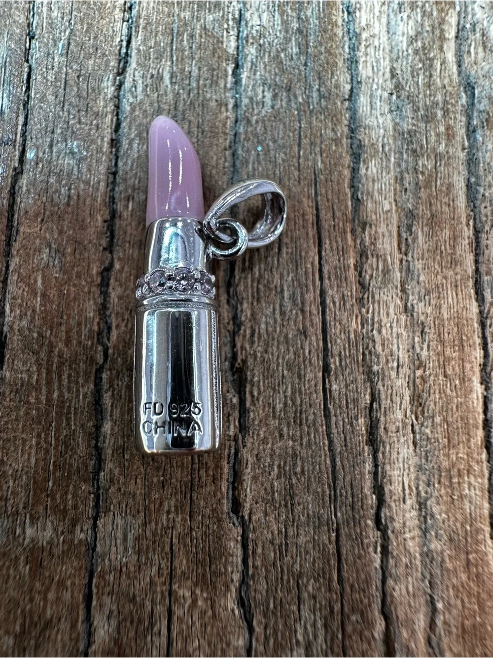 N/A charming silver