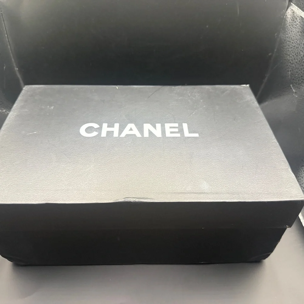 CHANEL pastel quilted