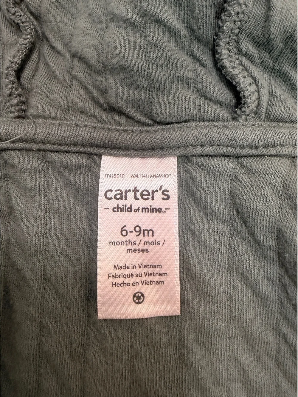 Carters keep your