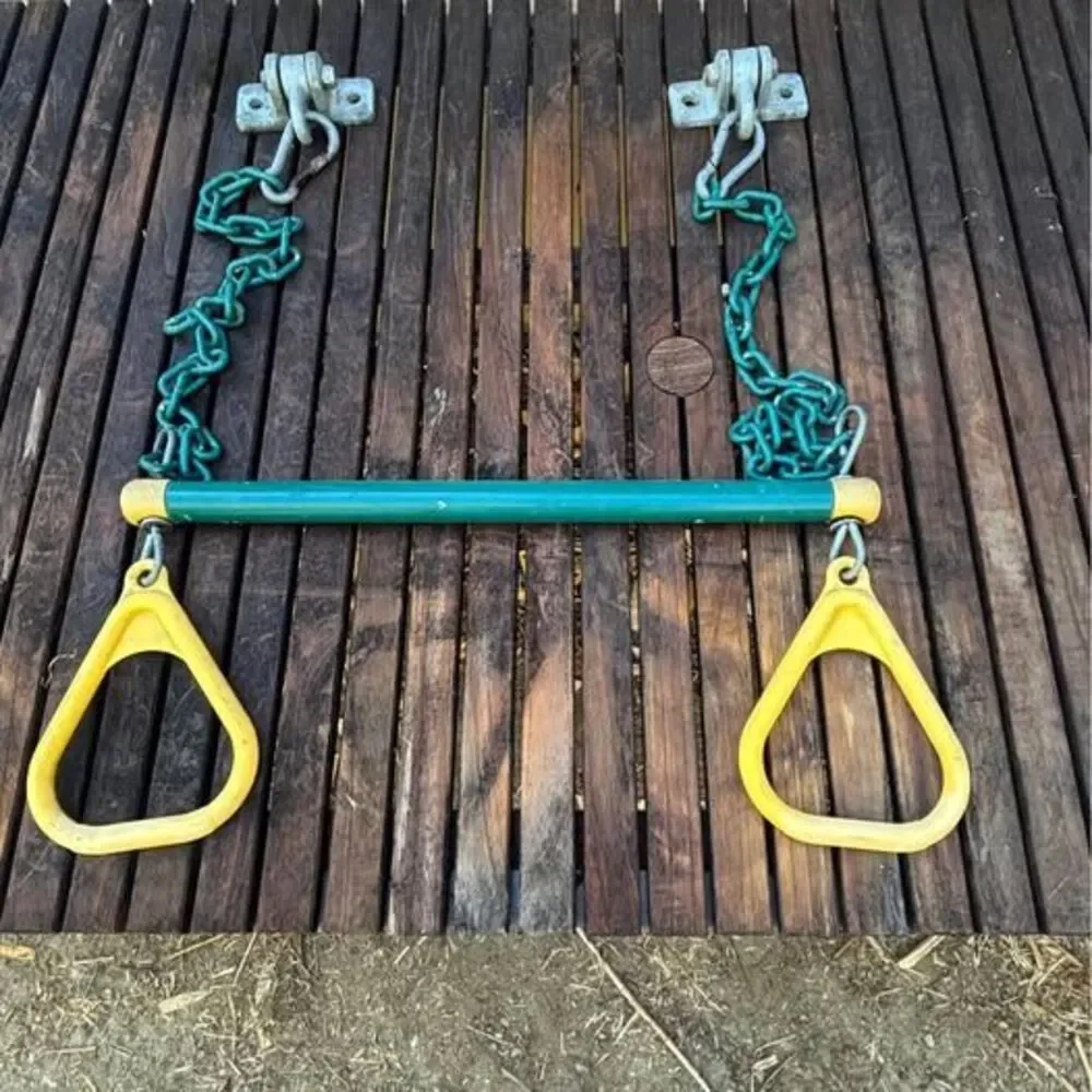 Trapeze Bar with Gym Rings