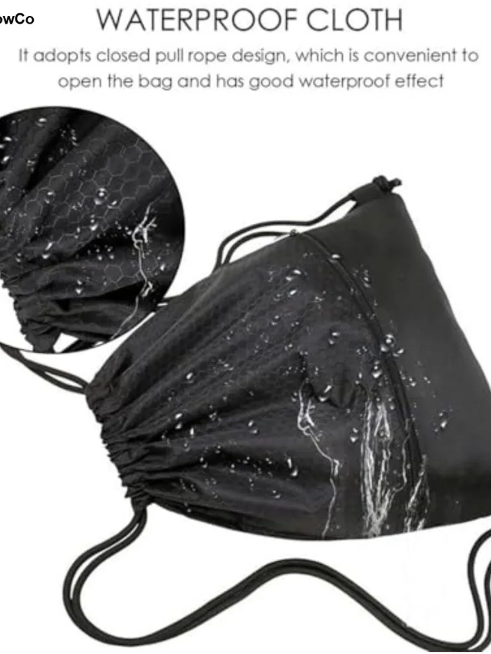 N/A lightweight drawstring