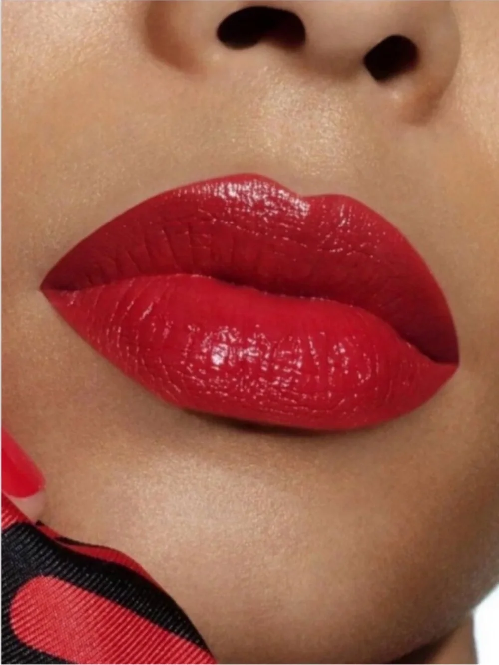 Dior rich red