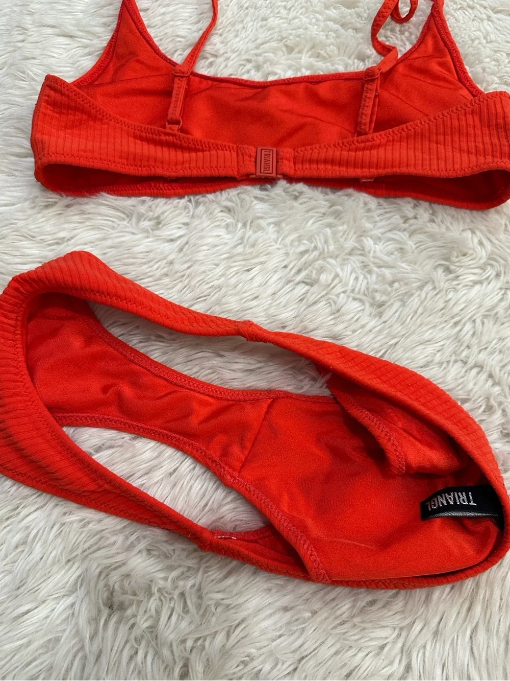 triangl swimwear ribbed noticeable