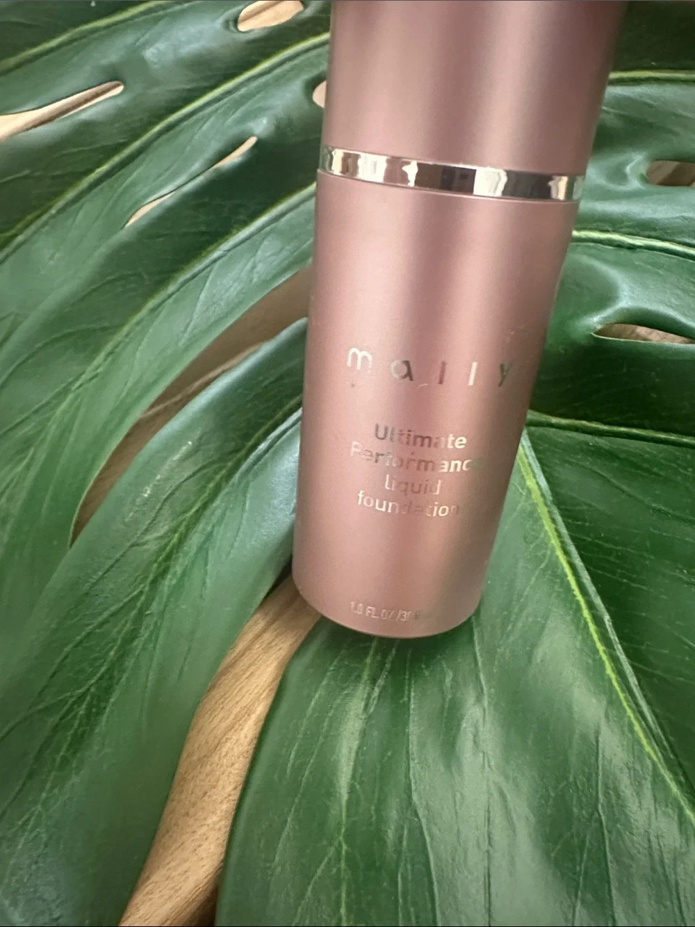 Mally Beauty liquid foundation