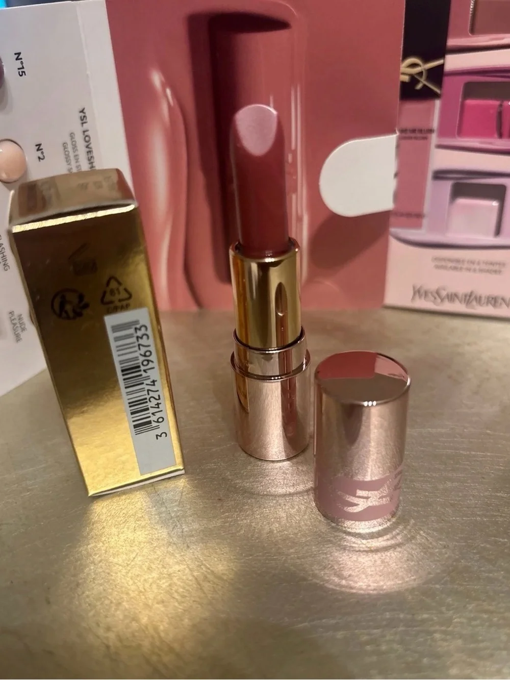 Yves Saint Laurent sheer glossy
