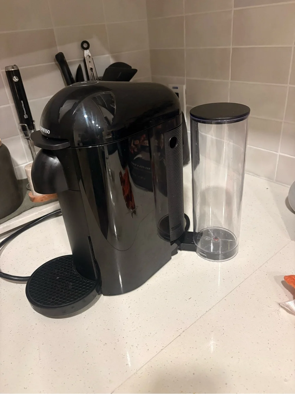 Nespresso sleek single
