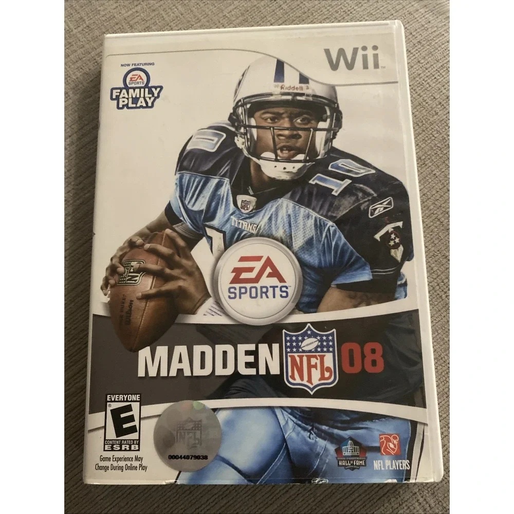 Madden‎ NFL 08 (Nintendo Wii, 2007)