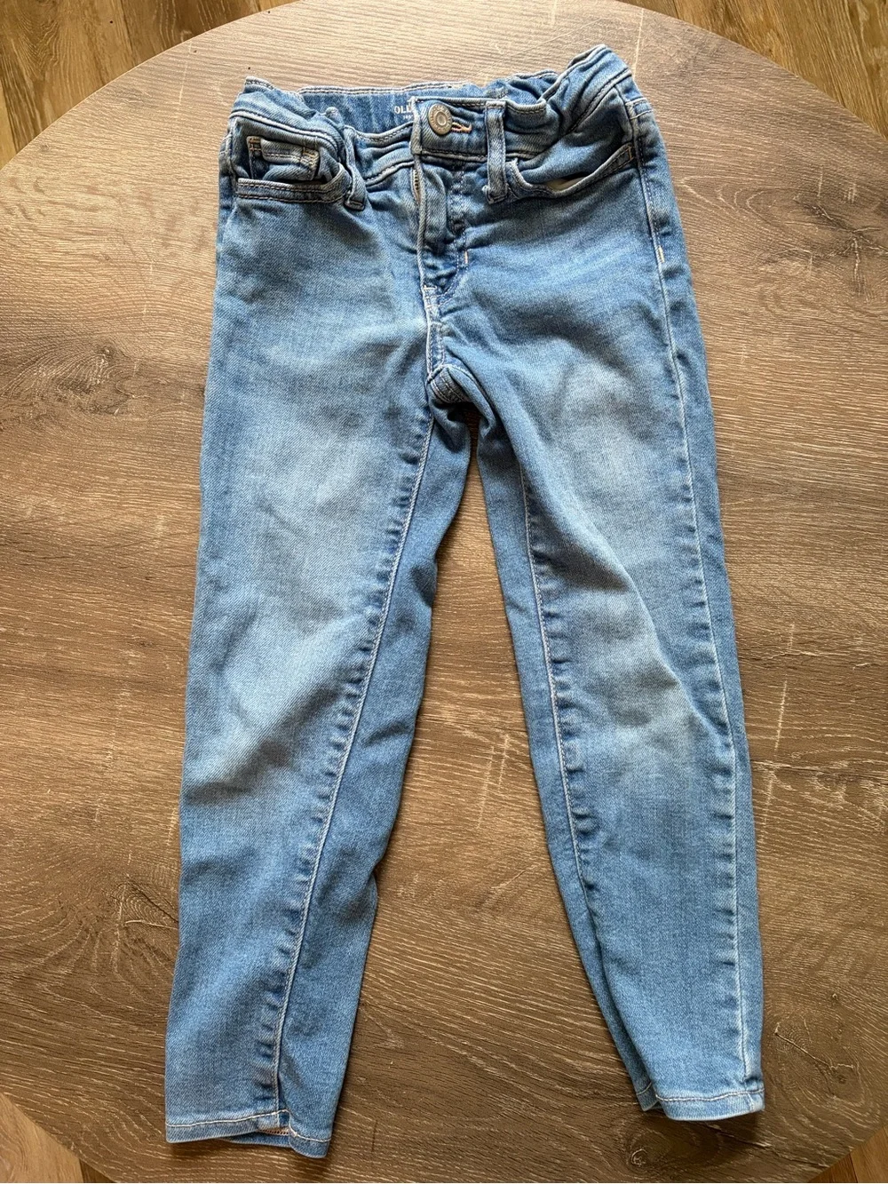 Old Navy Light Blue Skinny Jeans for Girls