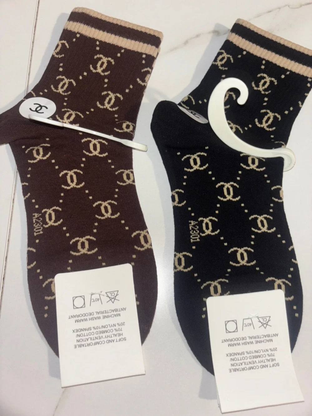 Fashion Socks luxury crew