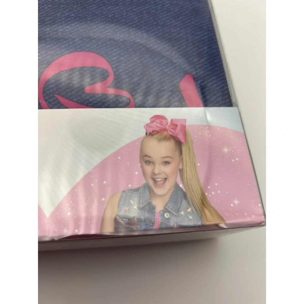 Nickelodeon JoJo Siwa fabric shower