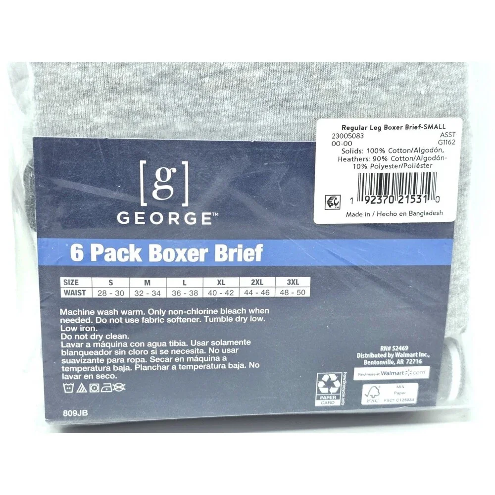 George elasticized soot bands