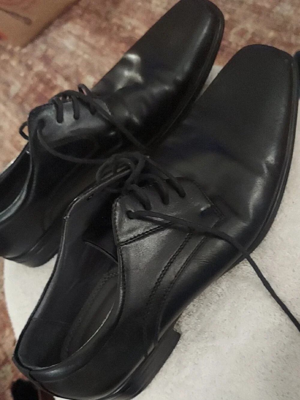 Apt. 9 polished black
