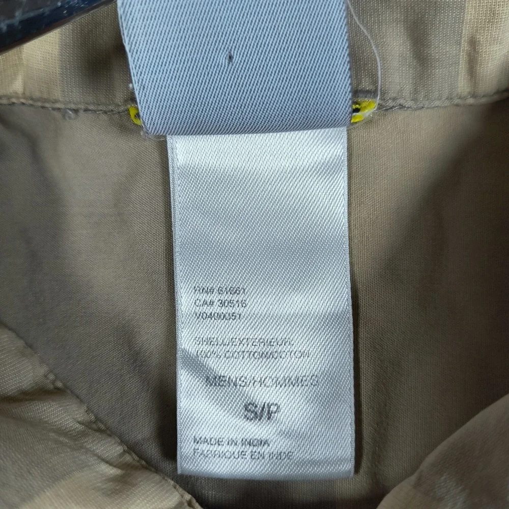 The North Face shirt gently