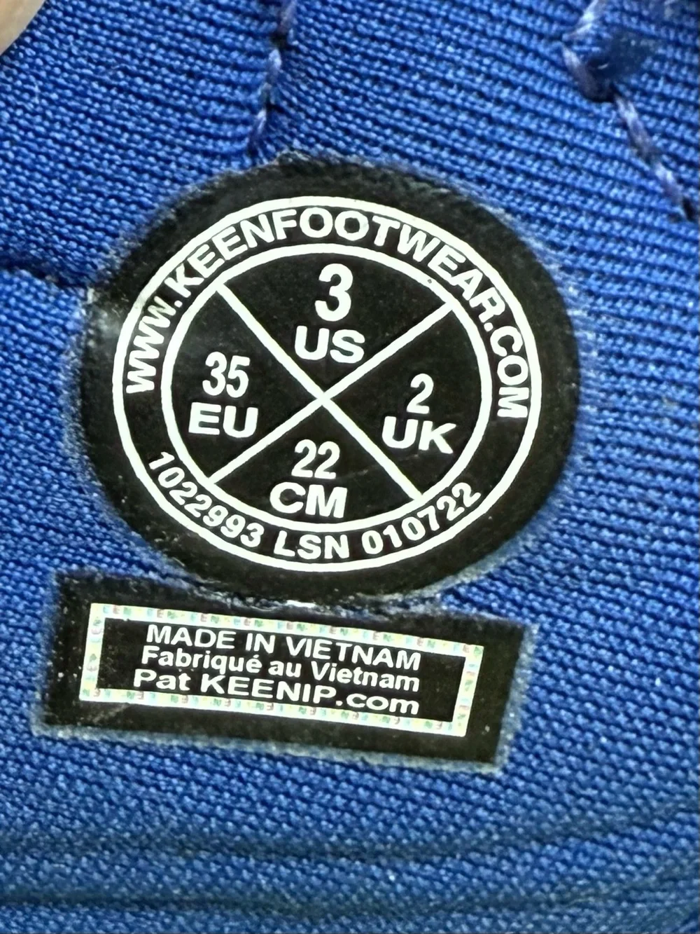 Keen good used