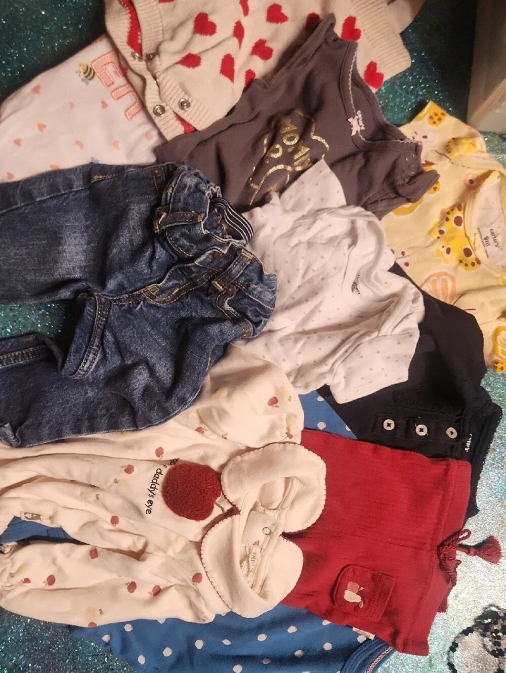 Carters oneness dresses