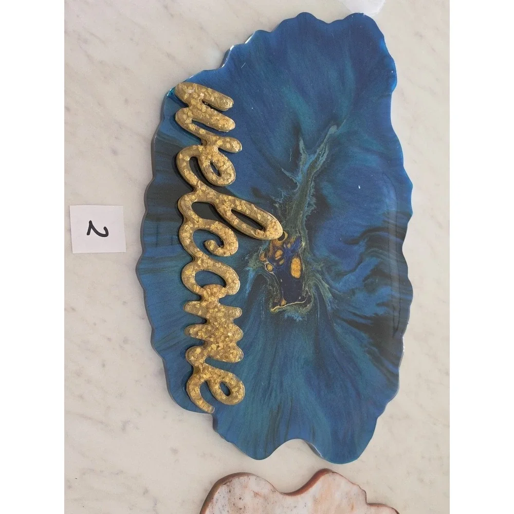 Handmade these resin