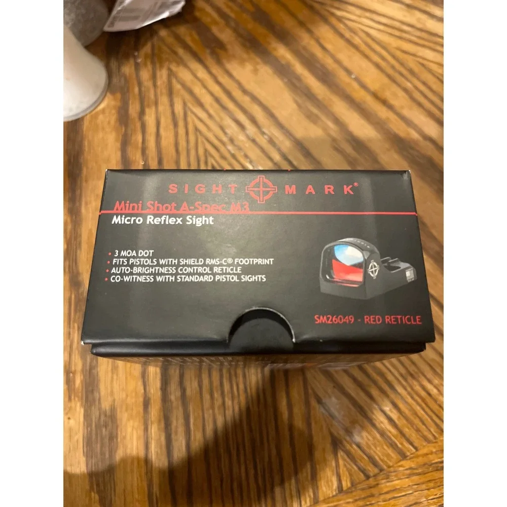 Sightmark mini shot
