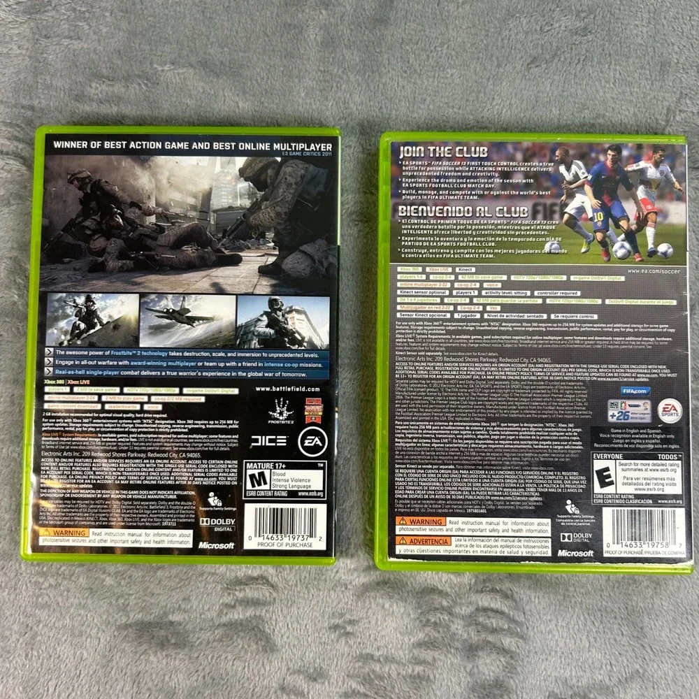 Ea Sports xbox 360
