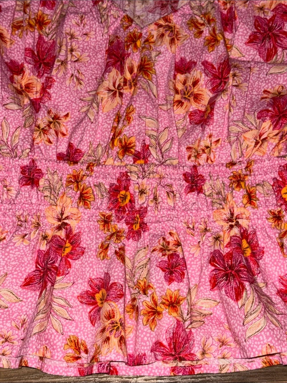 LOFT lightweight pink