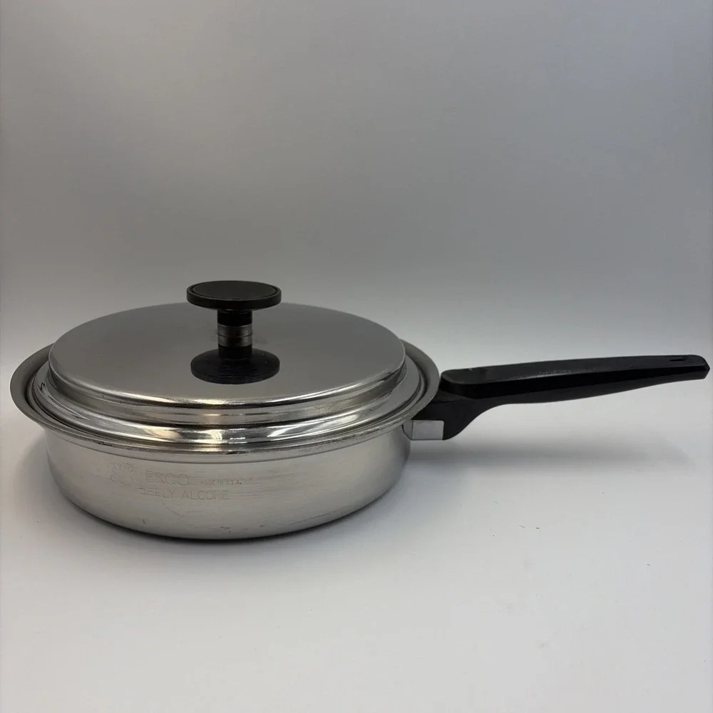 Ekco EHP 5-ply Alcore Aluminum Core Stainless Steel 9