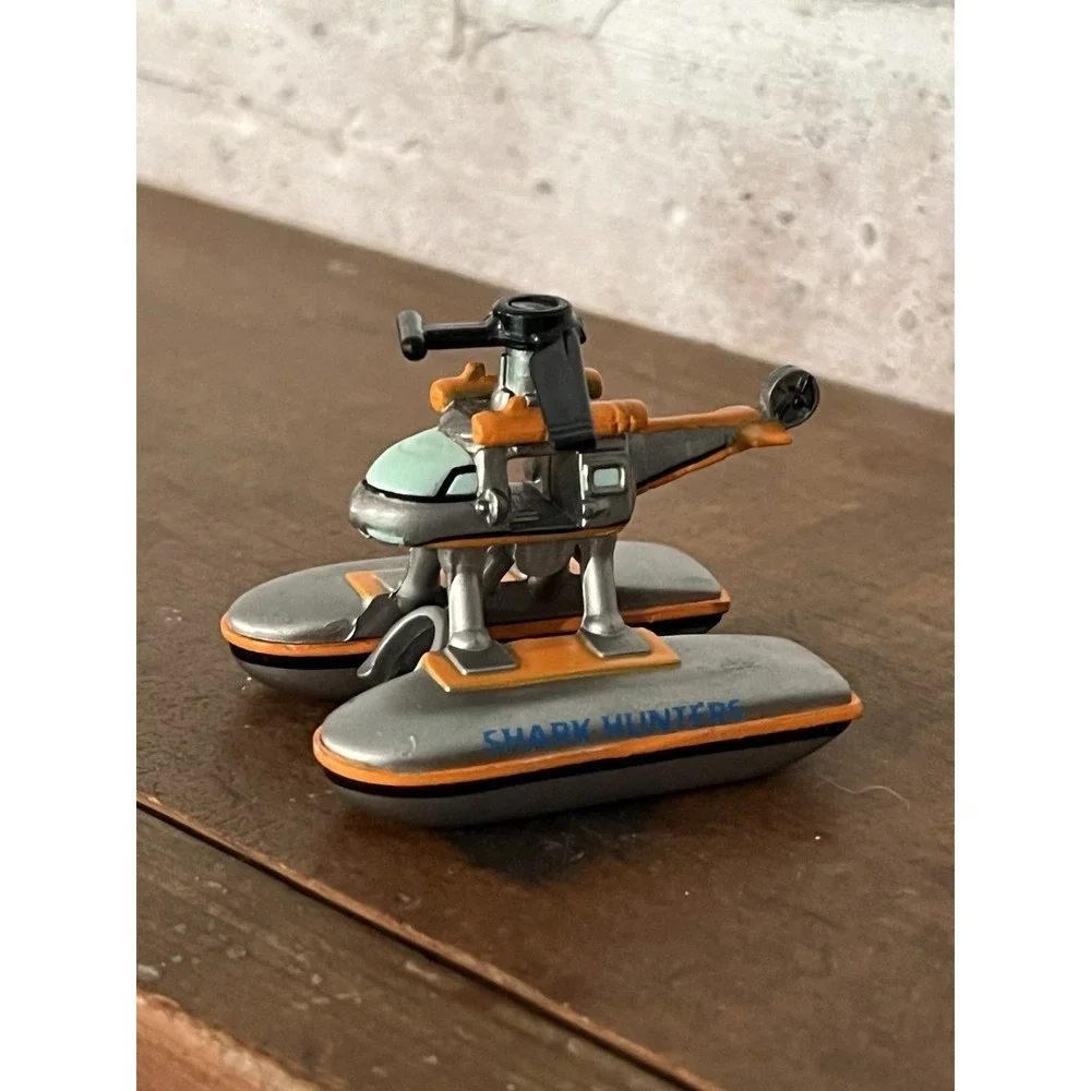Micro Machines Shark Hunters Helicopter‎ Vintage 1995