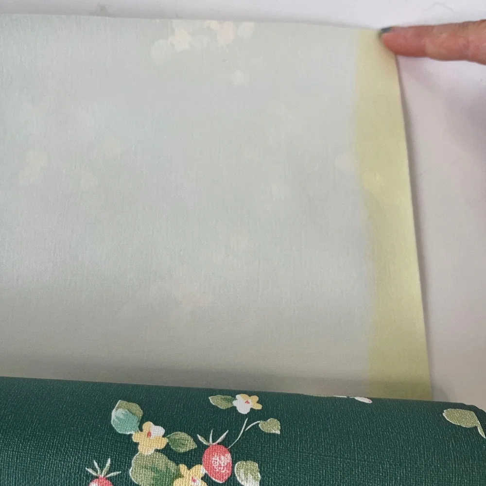 Sanitas fabric backed