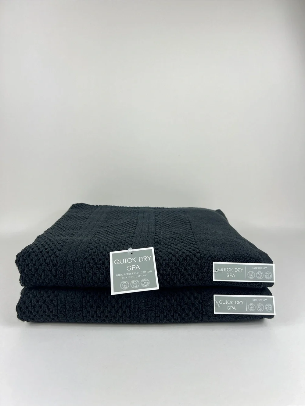 Quick Dry Spa textured plush set
