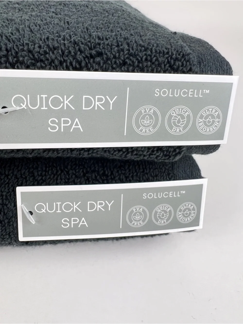 Quick Dry Spa new black or