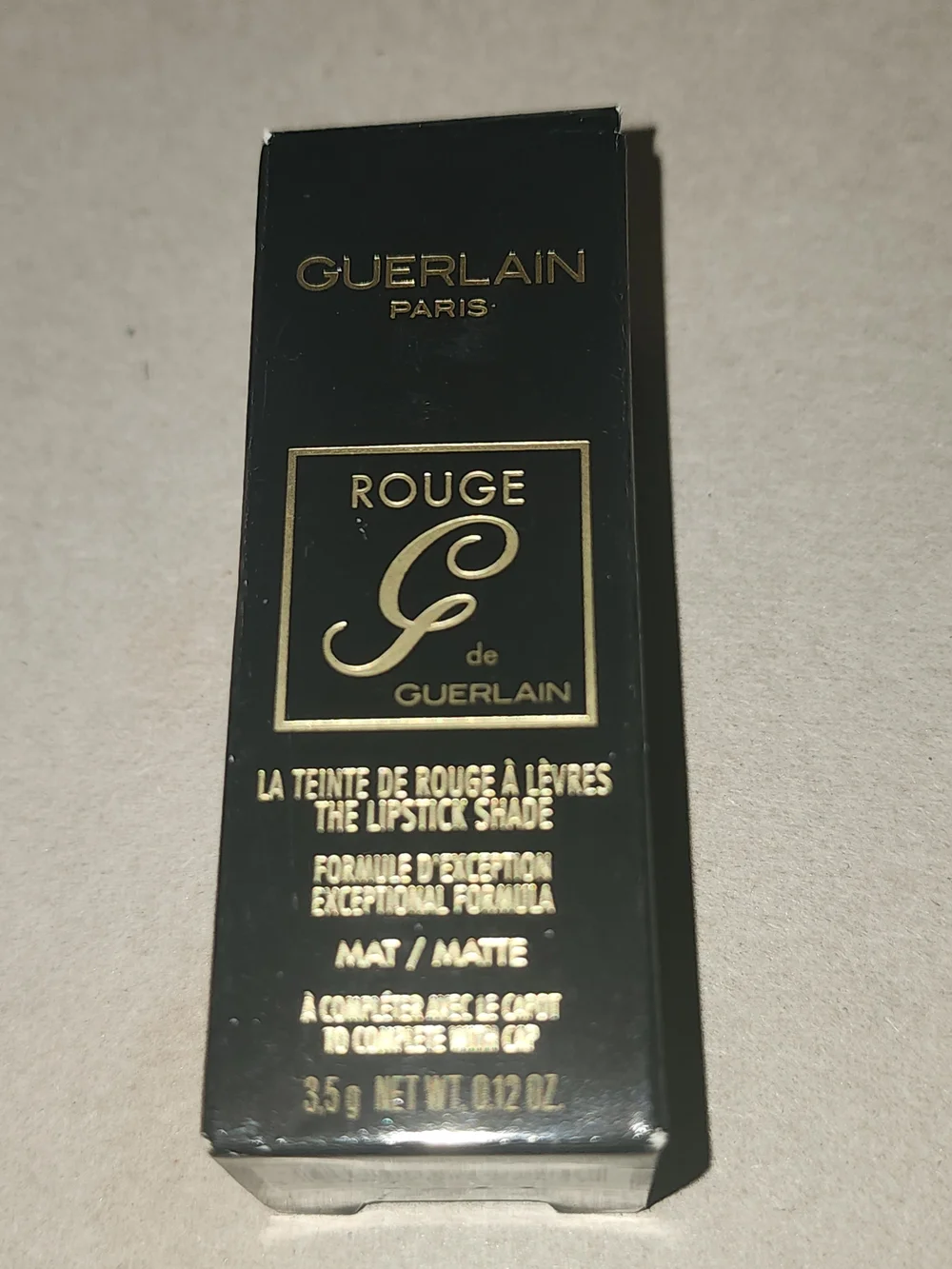 GUERLAIN luxe rouge