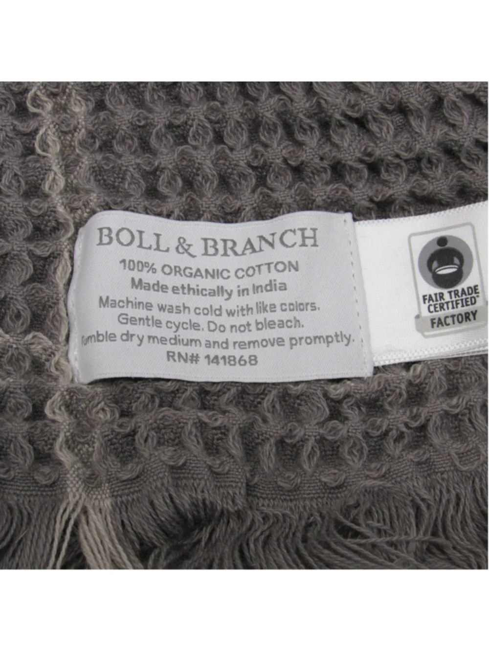 Boll & Branch wrap yourself