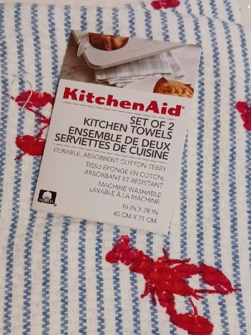KitchenAid accents charm