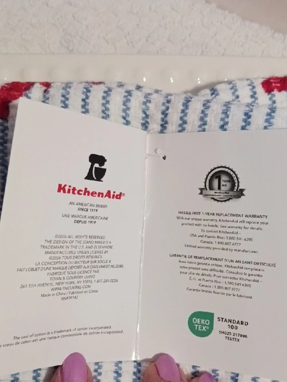 KitchenAid adorable weave