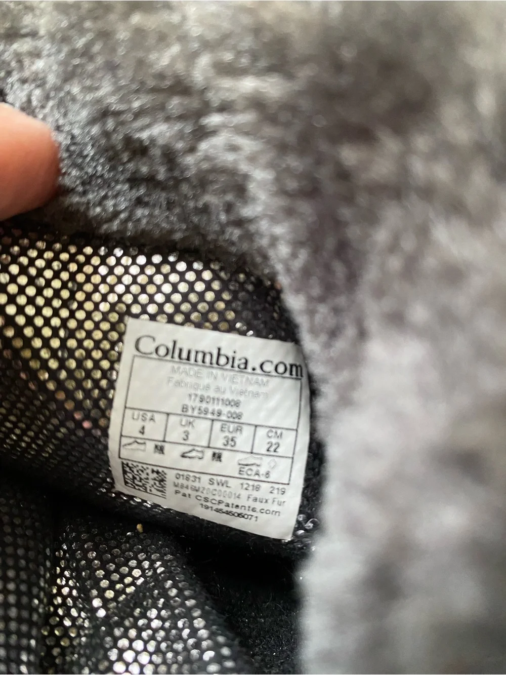 Columbia minx waterproof