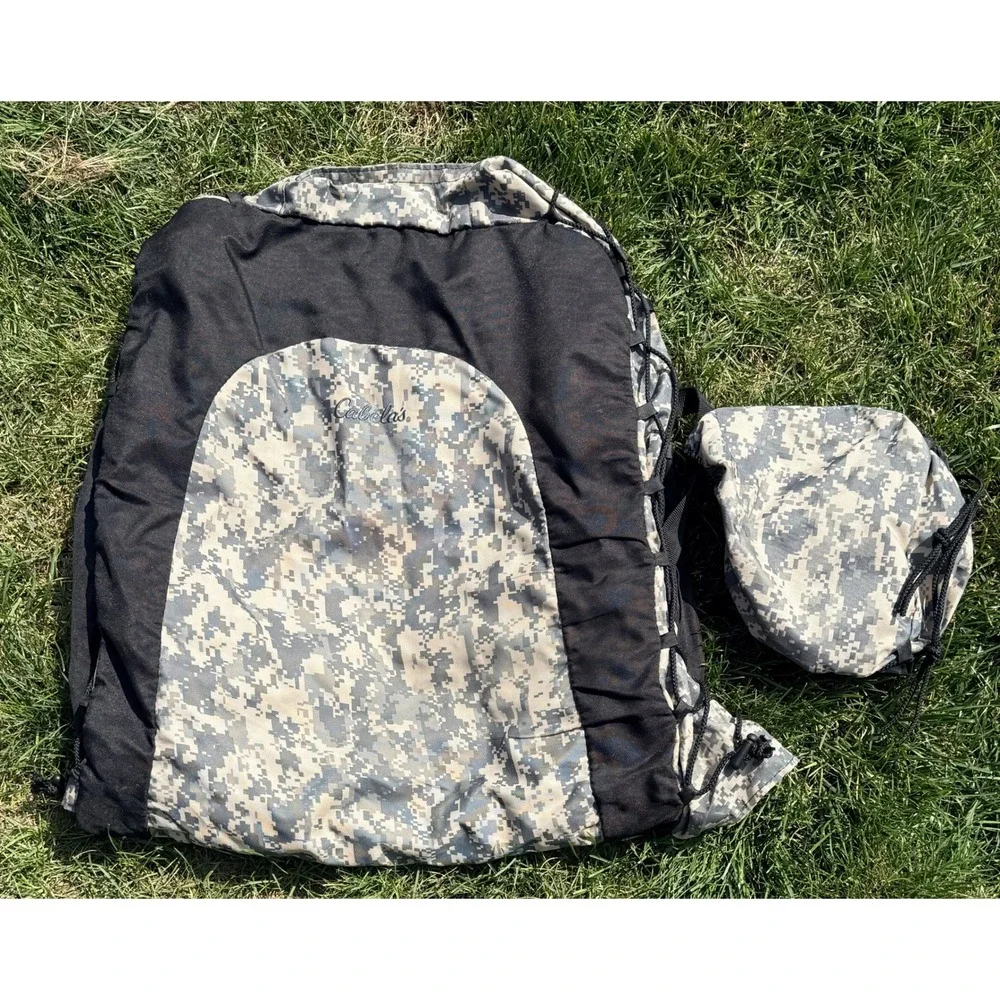 CABELAS TrailGear Hunting Game Carrier Backpack ACU‎ Digital Camo Meat Hauler