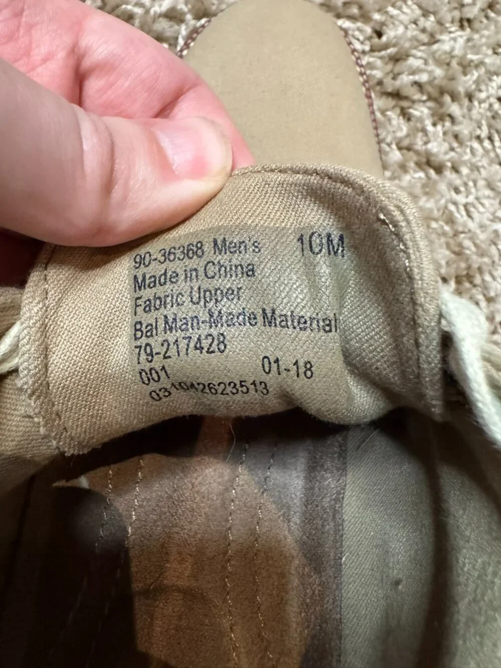 Dockers khaki oxford