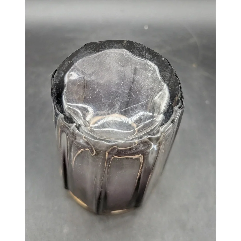 Moser amethyst clear