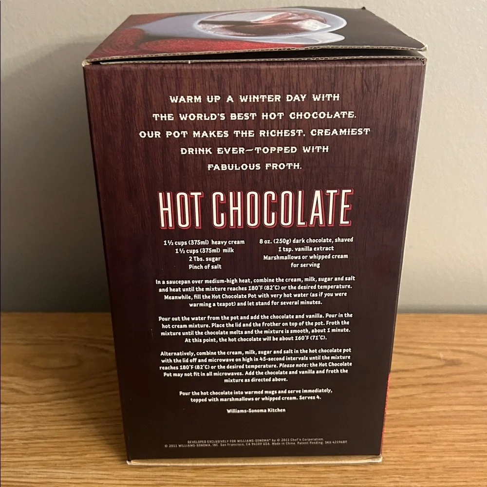Williams Sonoma brand new